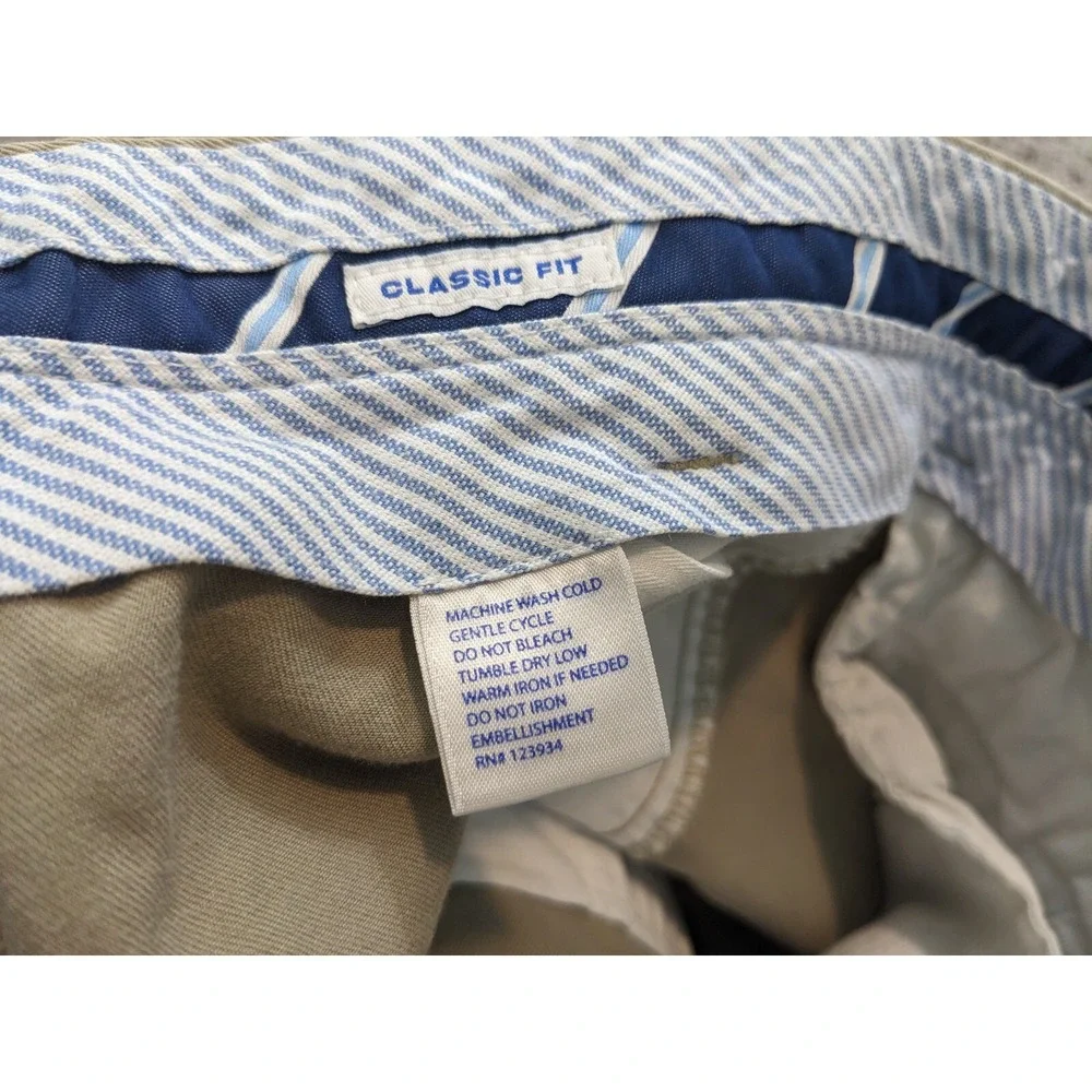 Southern Tide Skipjack Chino Pants Mens 30 Pima Cotton Modal Beige inseam:25.5